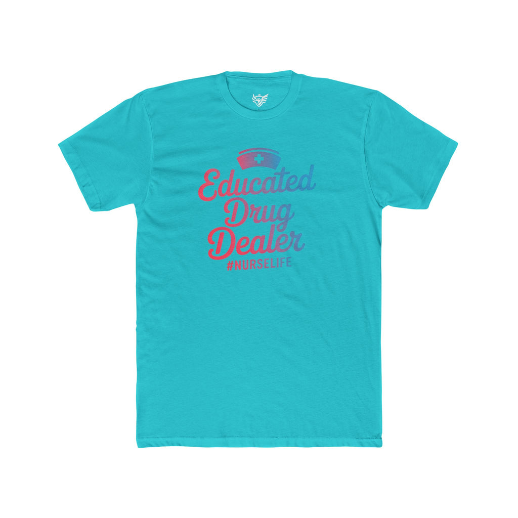 Educated Cotton Crew Tee