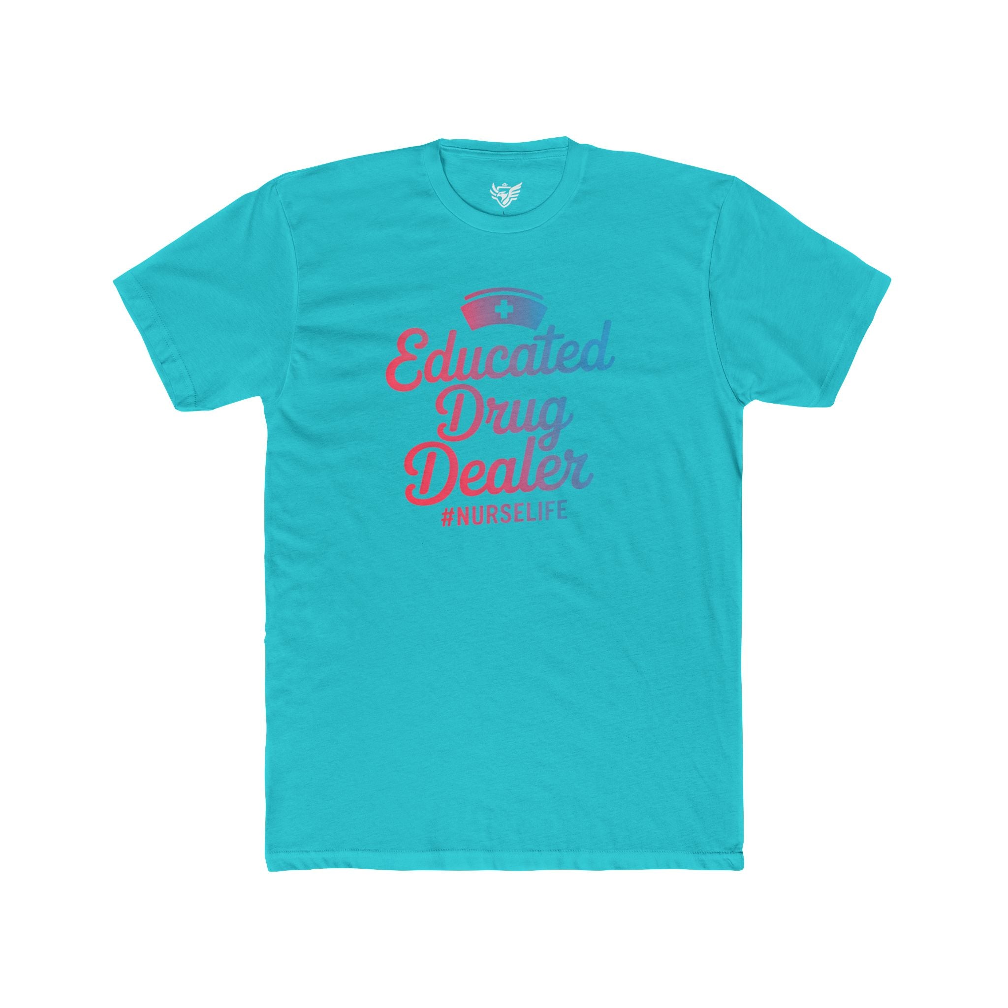 Educated Cotton Crew Tee