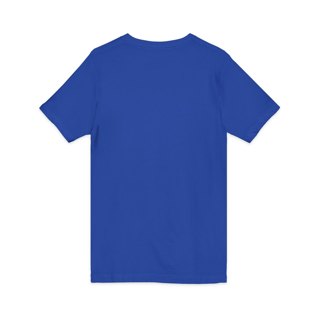 KY Leopard Jersey Short Sleeve V-Neck Tee