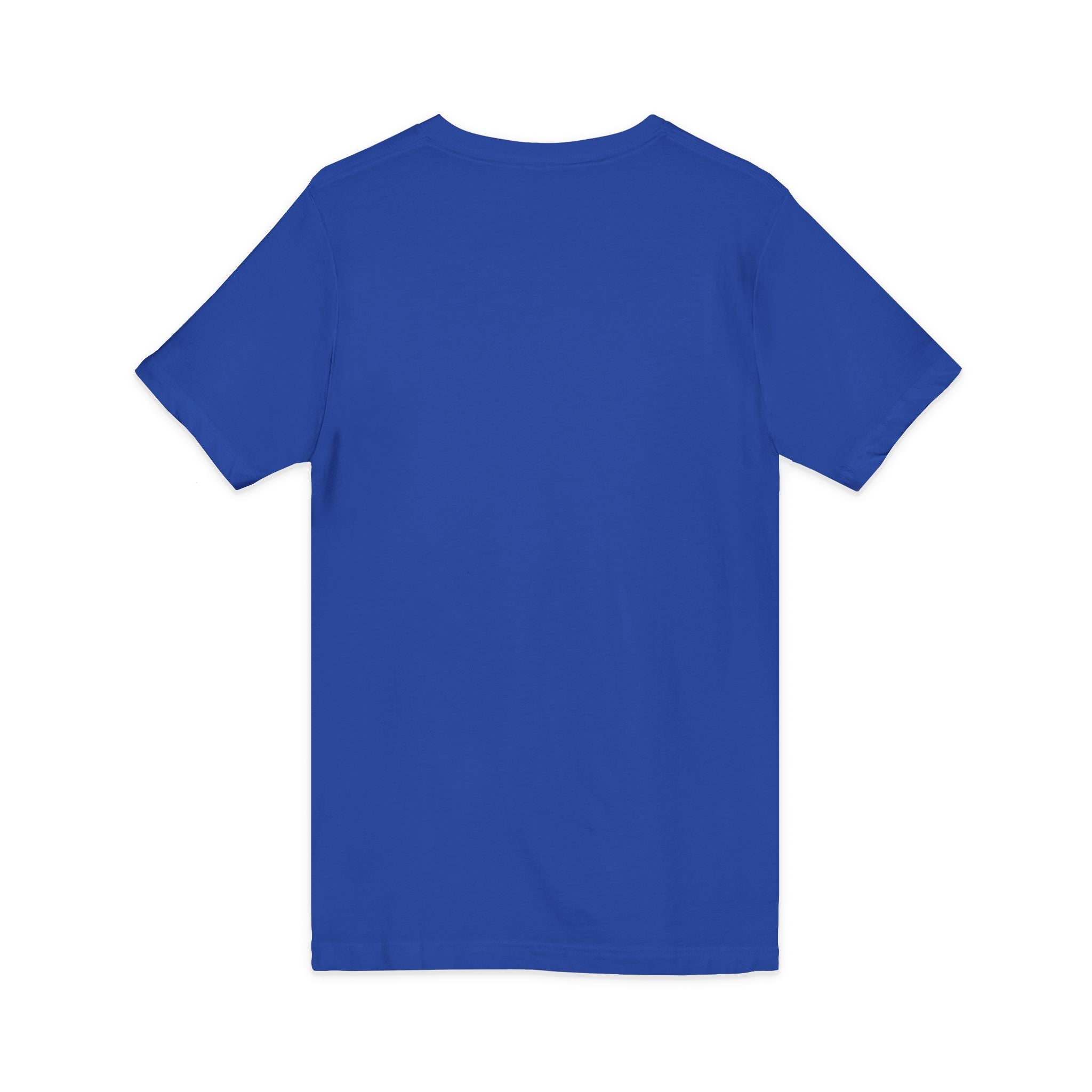 KY Leopard Jersey Short Sleeve V-Neck Tee