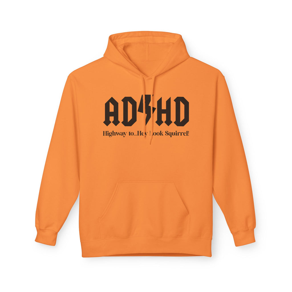 ADHD Highway to... Midweight Softstyle Fleece Hoodie
