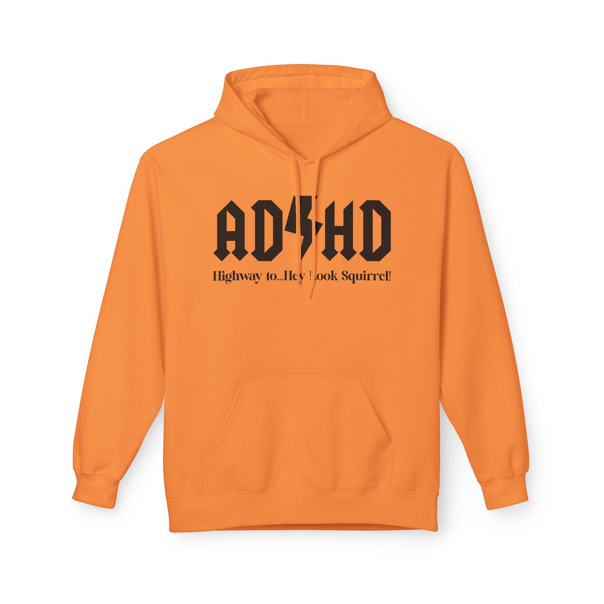 ADHD Highway to... Midweight Softstyle Fleece Hoodie