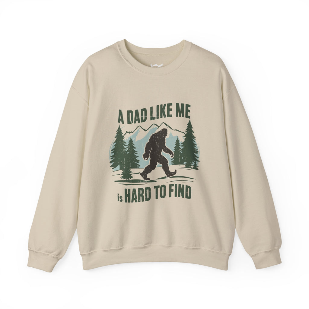 Hard to Find Dad Heavy Blend™ Crewneck Sweatshirt