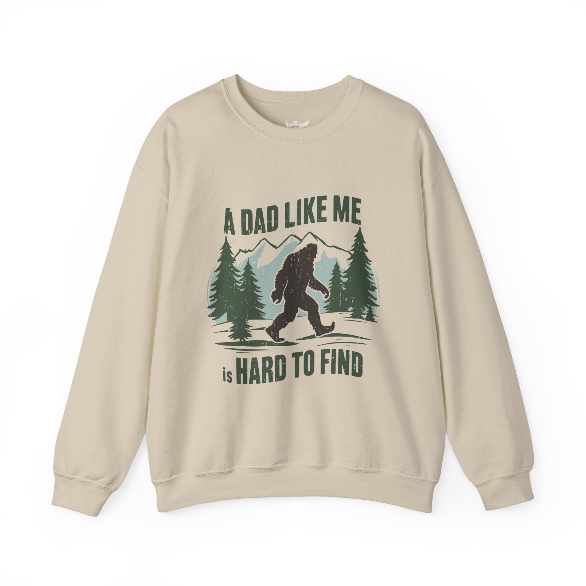Hard to Find Dad Heavy Blend™ Crewneck Sweatshirt