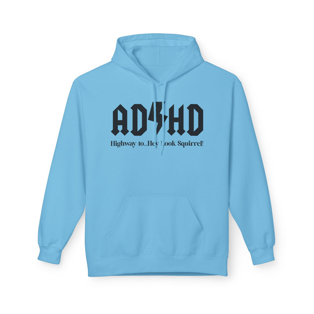 ADHD Highway to... Midweight Softstyle Fleece Hoodie