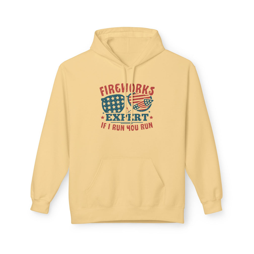 Fireworks Expert Midweight Softstyle Fleece Hoodie