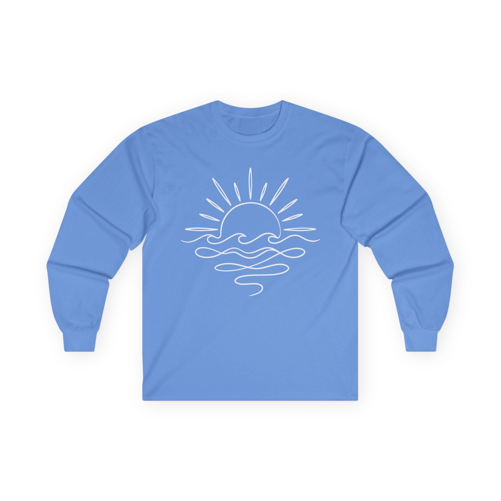 Sunny Sea Cotton Long Sleeve Tee