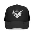 Royal Sparrow Foam Trucker Hat (Embroidery)