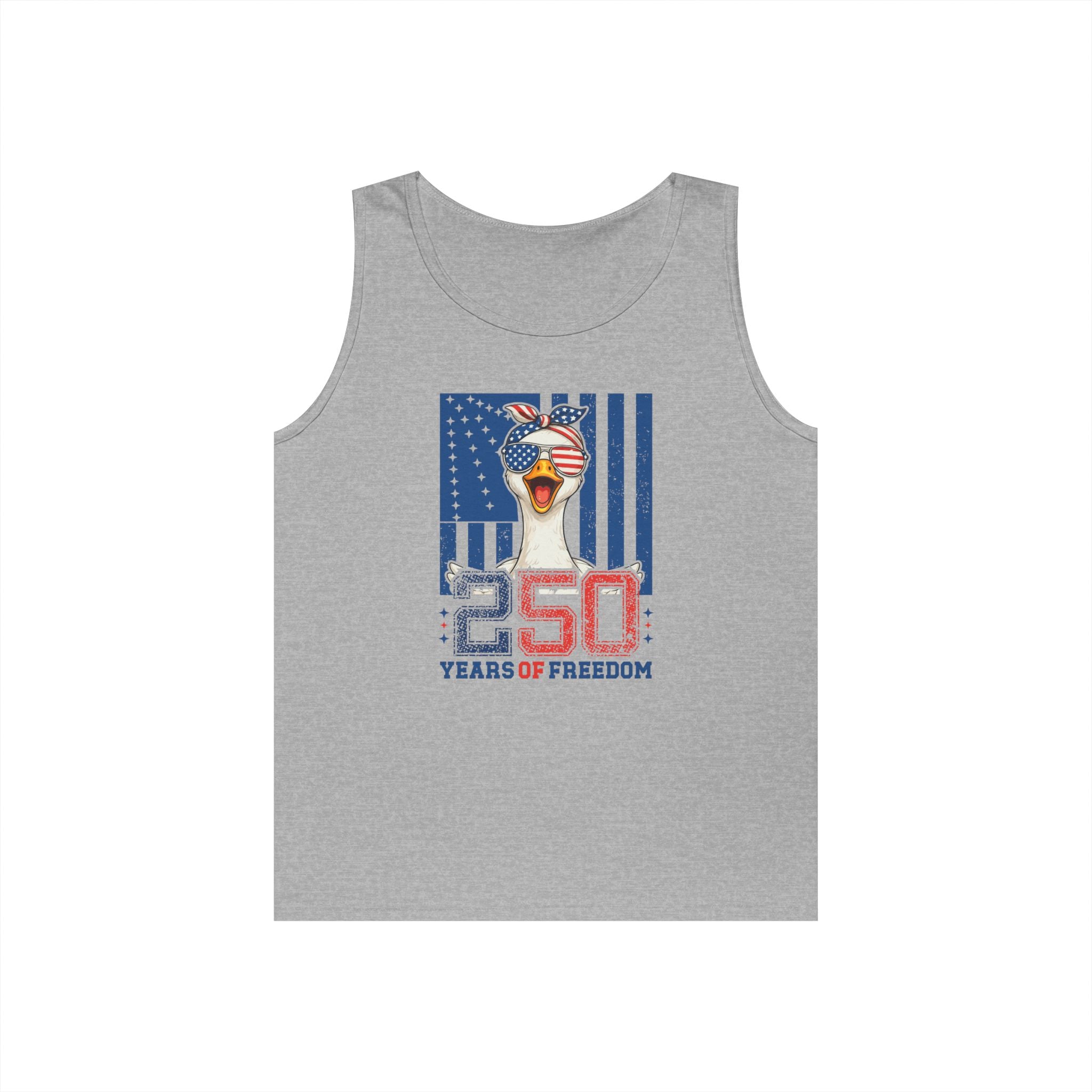 Celebration Goose Heavy Cotton Tank Top