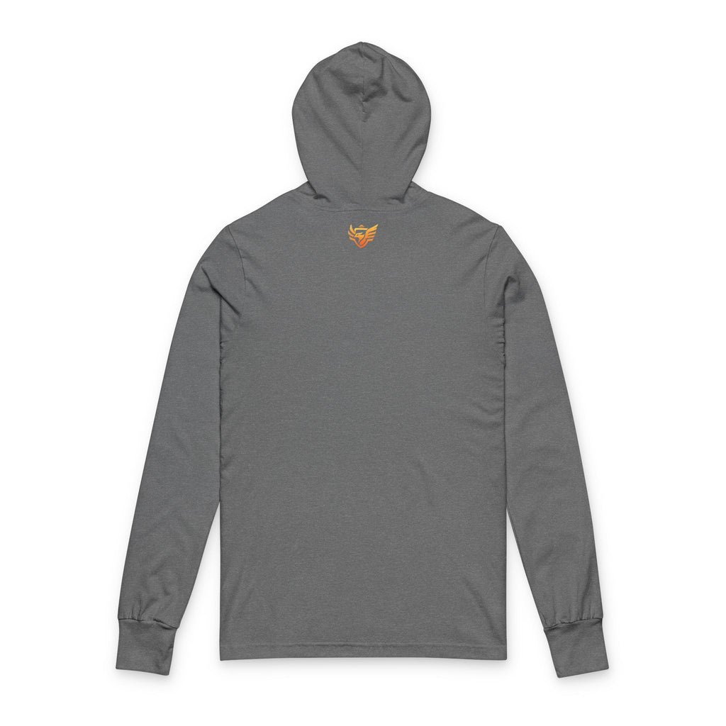 Royal Sparrow Hooded Long Sleeve Tee