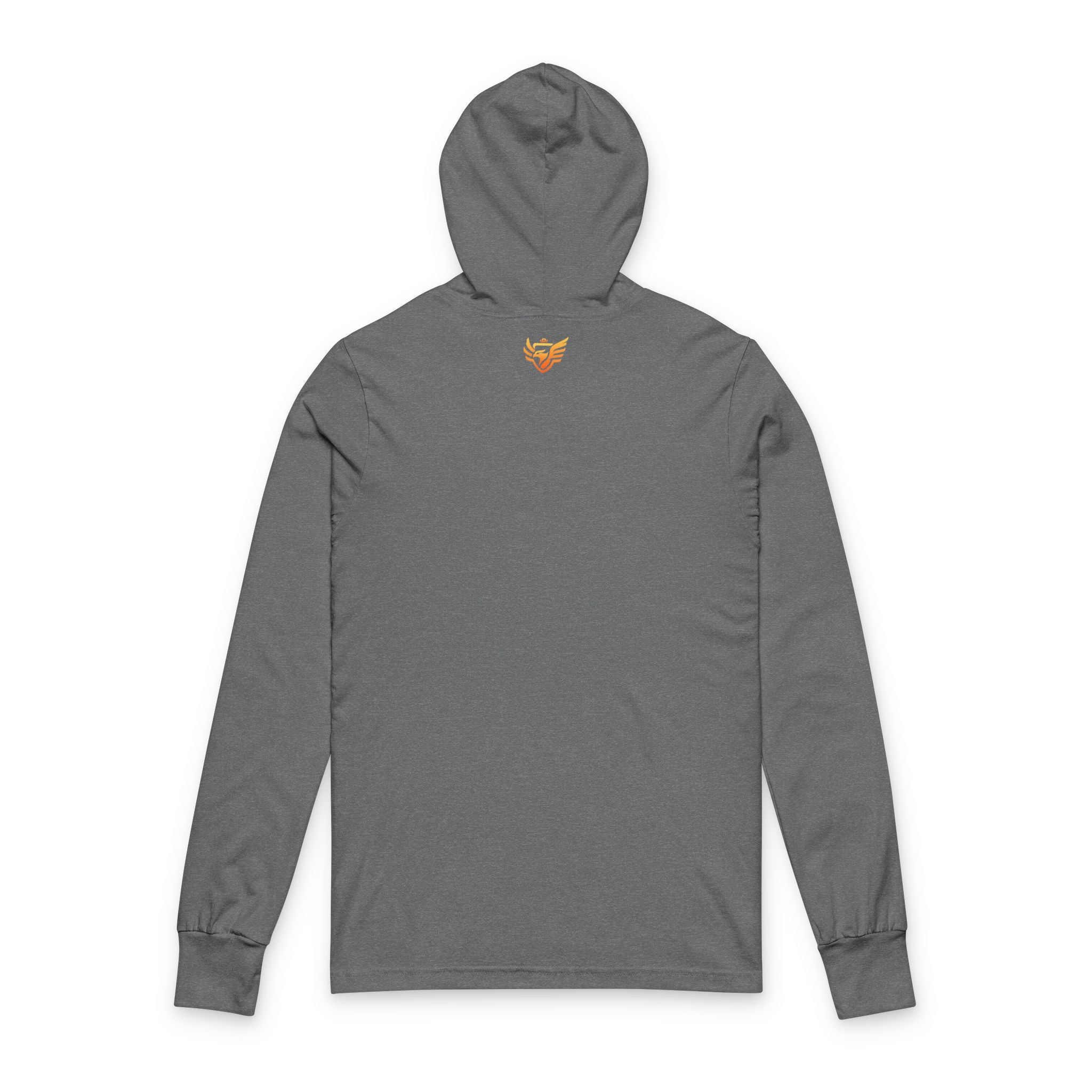 Royal Sparrow Hooded Long Sleeve Tee