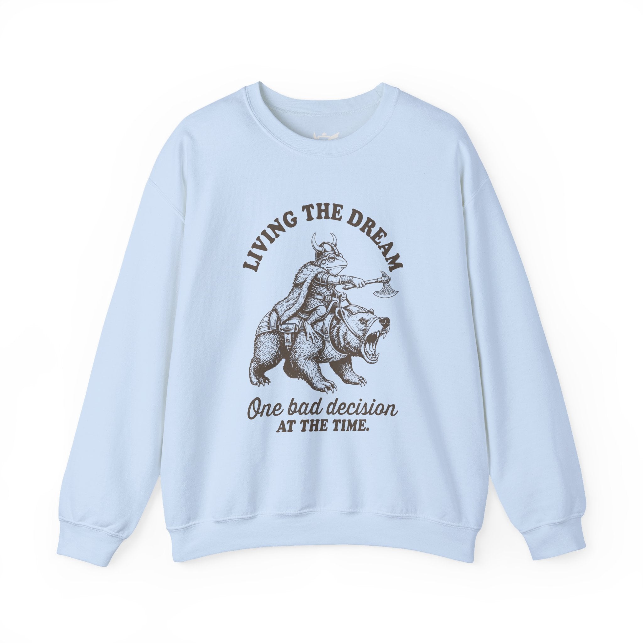 Living The Dream Heavy Blend™ Crewneck Sweatshirt