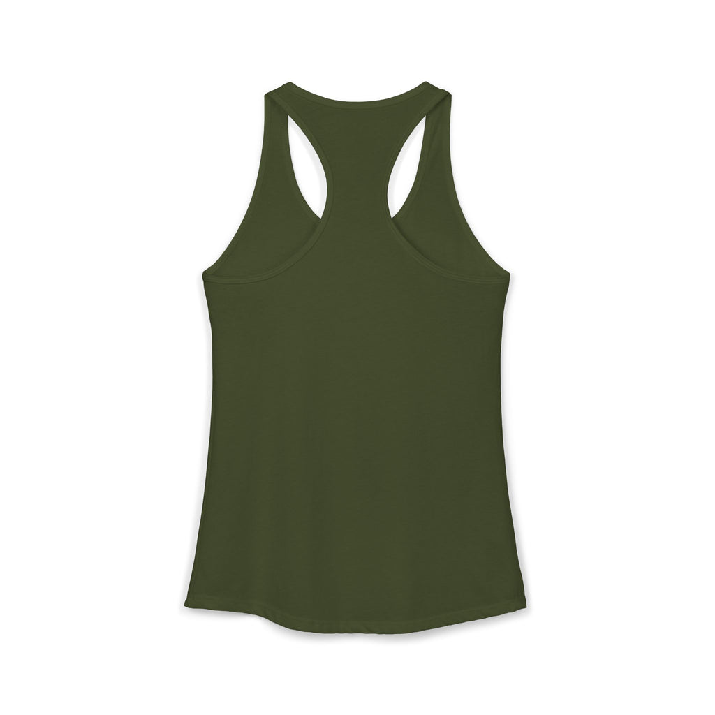 Women's KY Leopard Ideal Racerback Tank