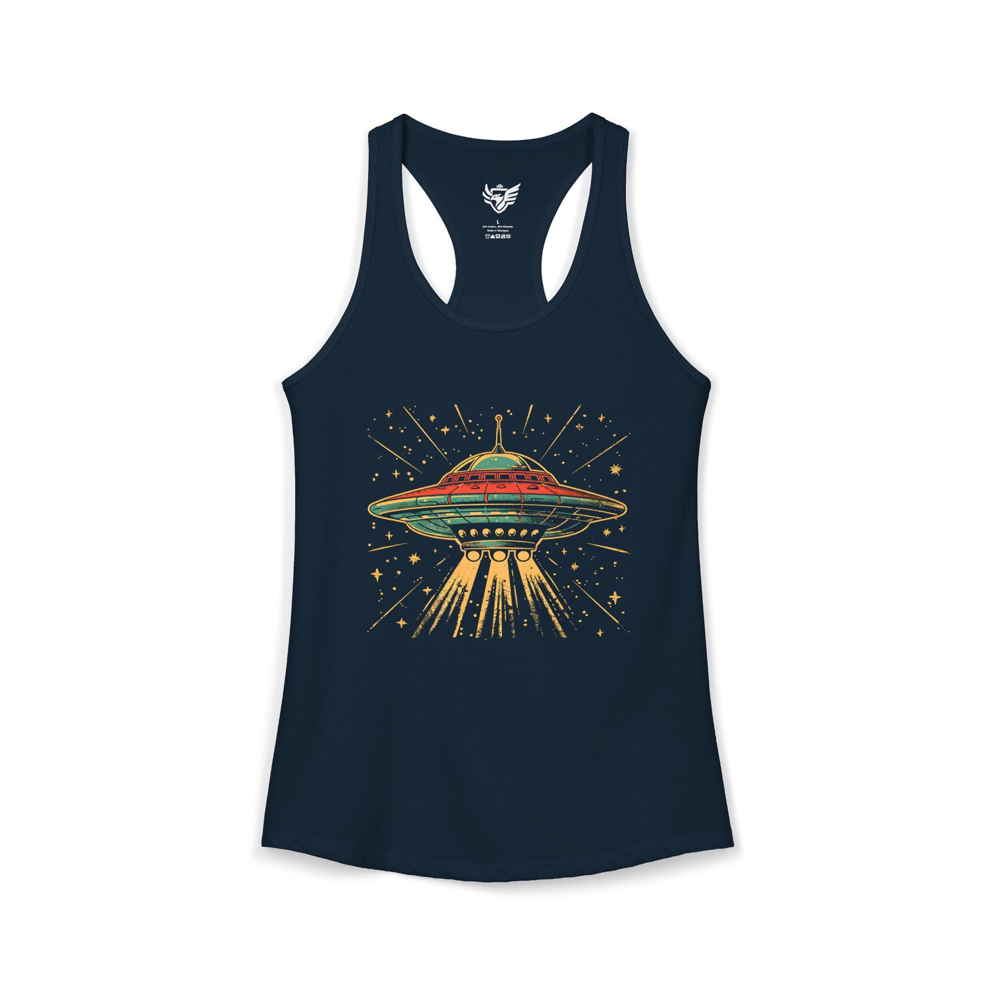 UFO Ideal Racerback Tank