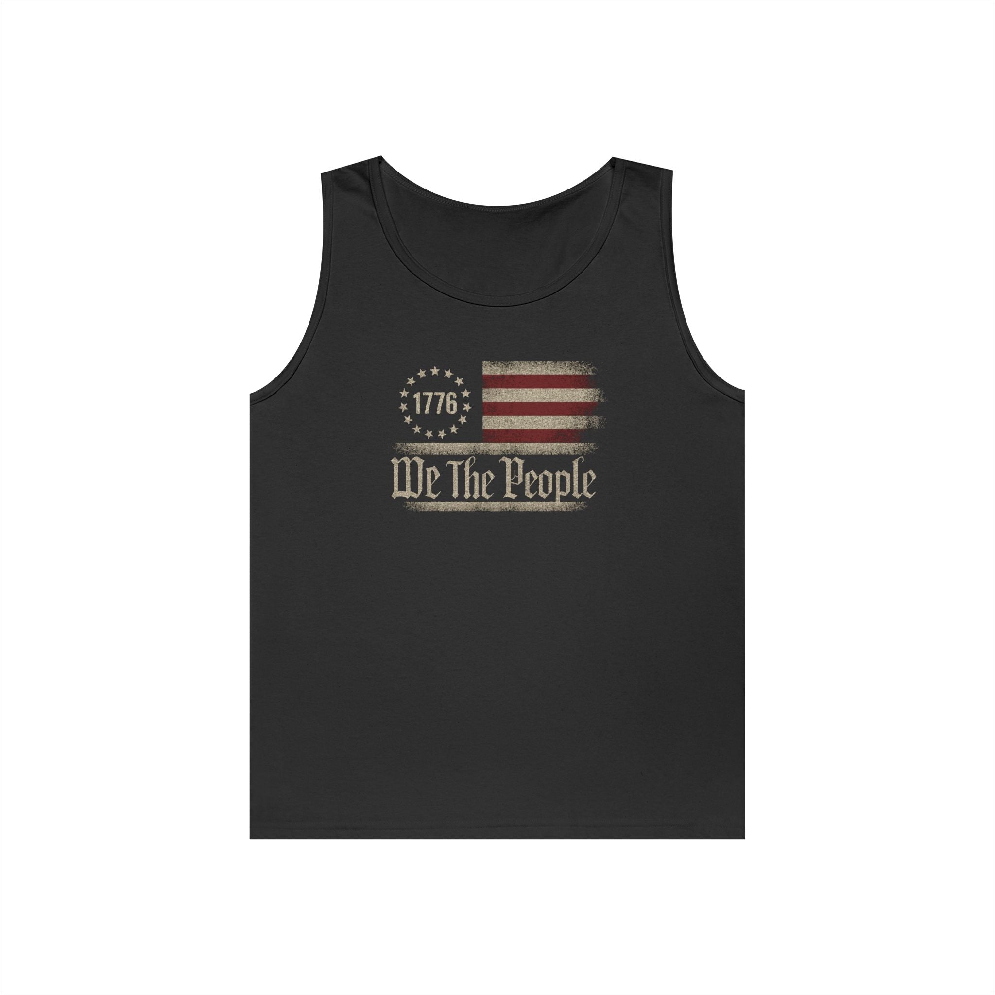 We The People Heavy Cotton Tank Top