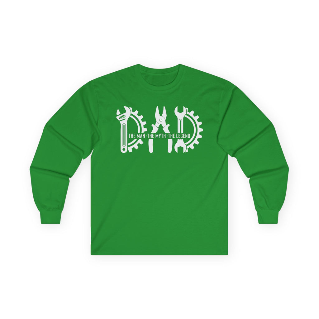 Handy Dad Cotton Long Sleeve Tee