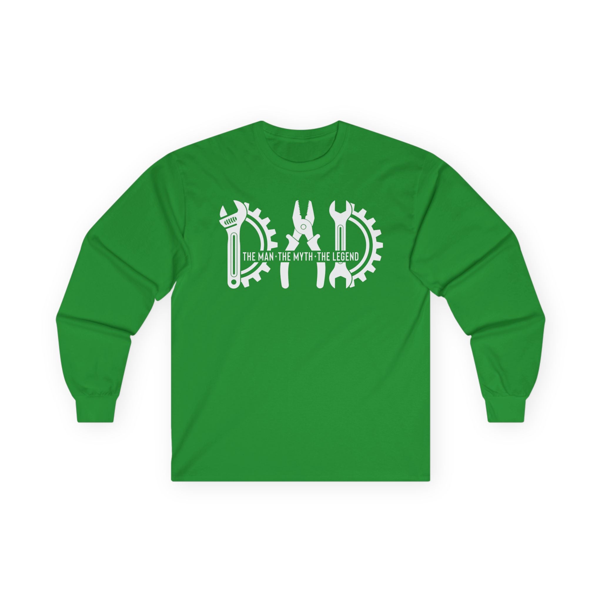 Handy Dad Cotton Long Sleeve Tee