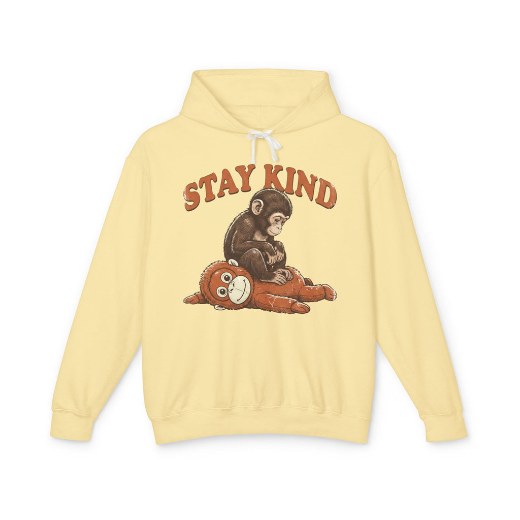 Stay Kind Lightweight Hooded Sweatshirt