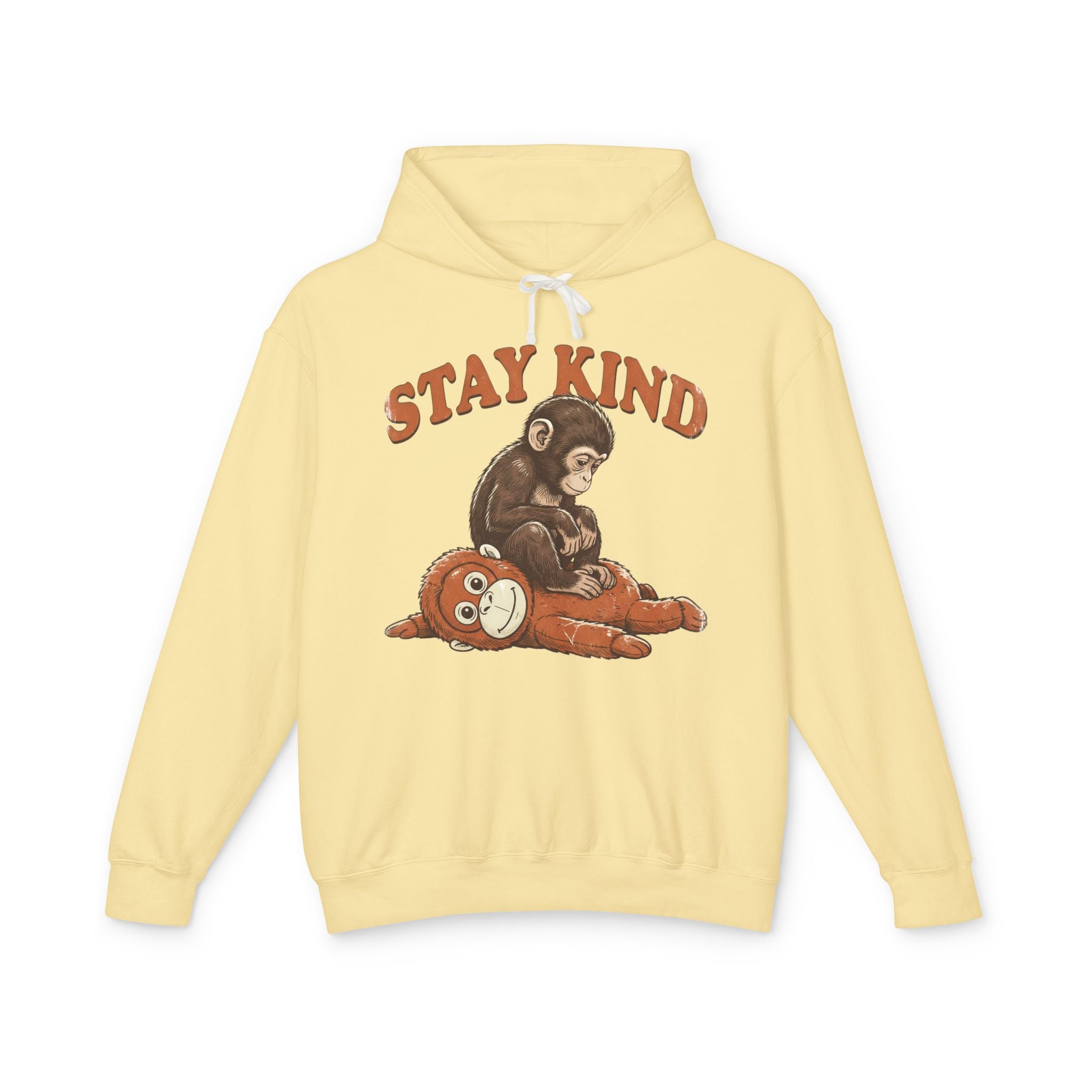 Stay Kind Lightweight Hooded Sweatshirt