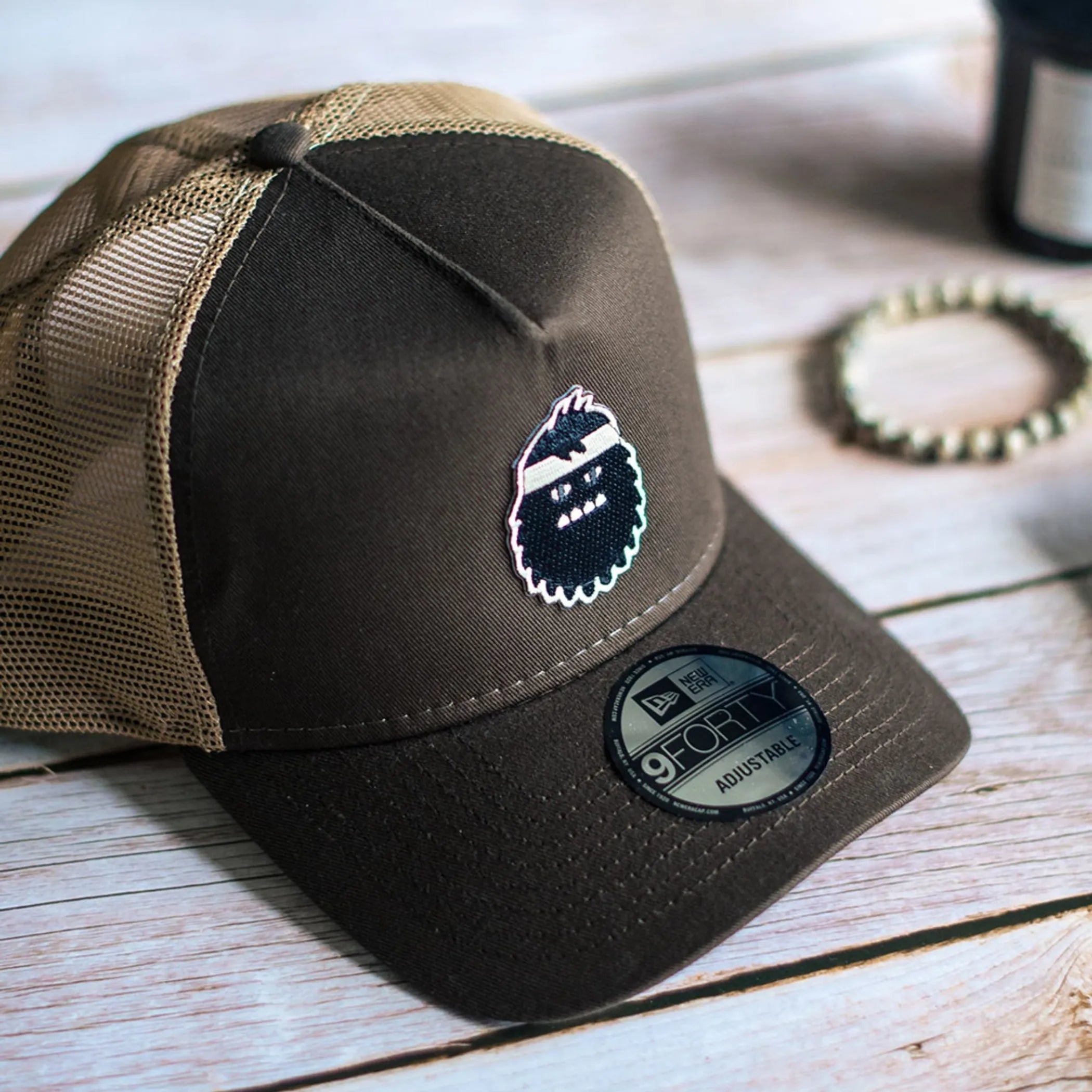 New Era Bigfoot Snapback Trucker Hat