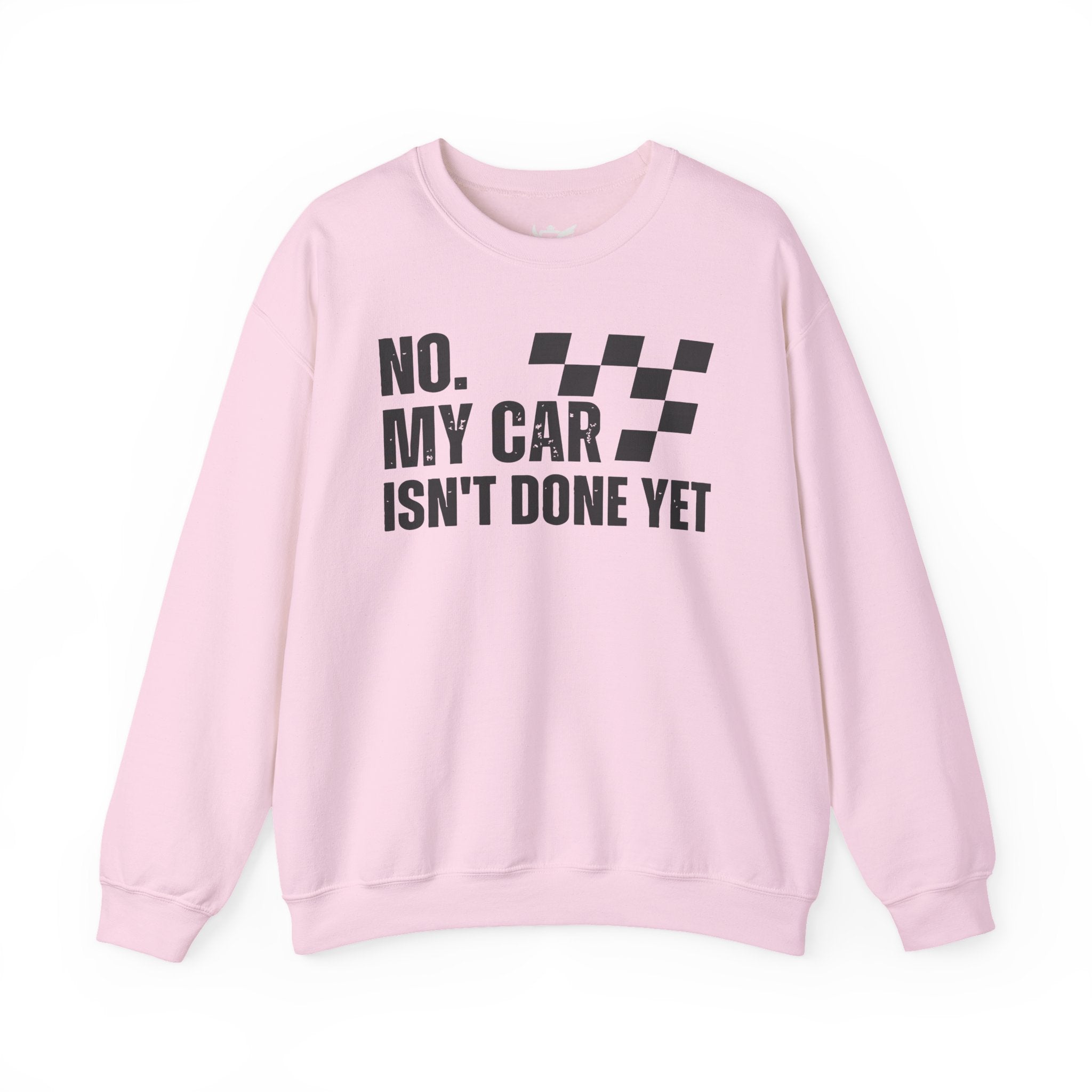 Unfinished Heavy Blend™ Crewneck Sweatshirt