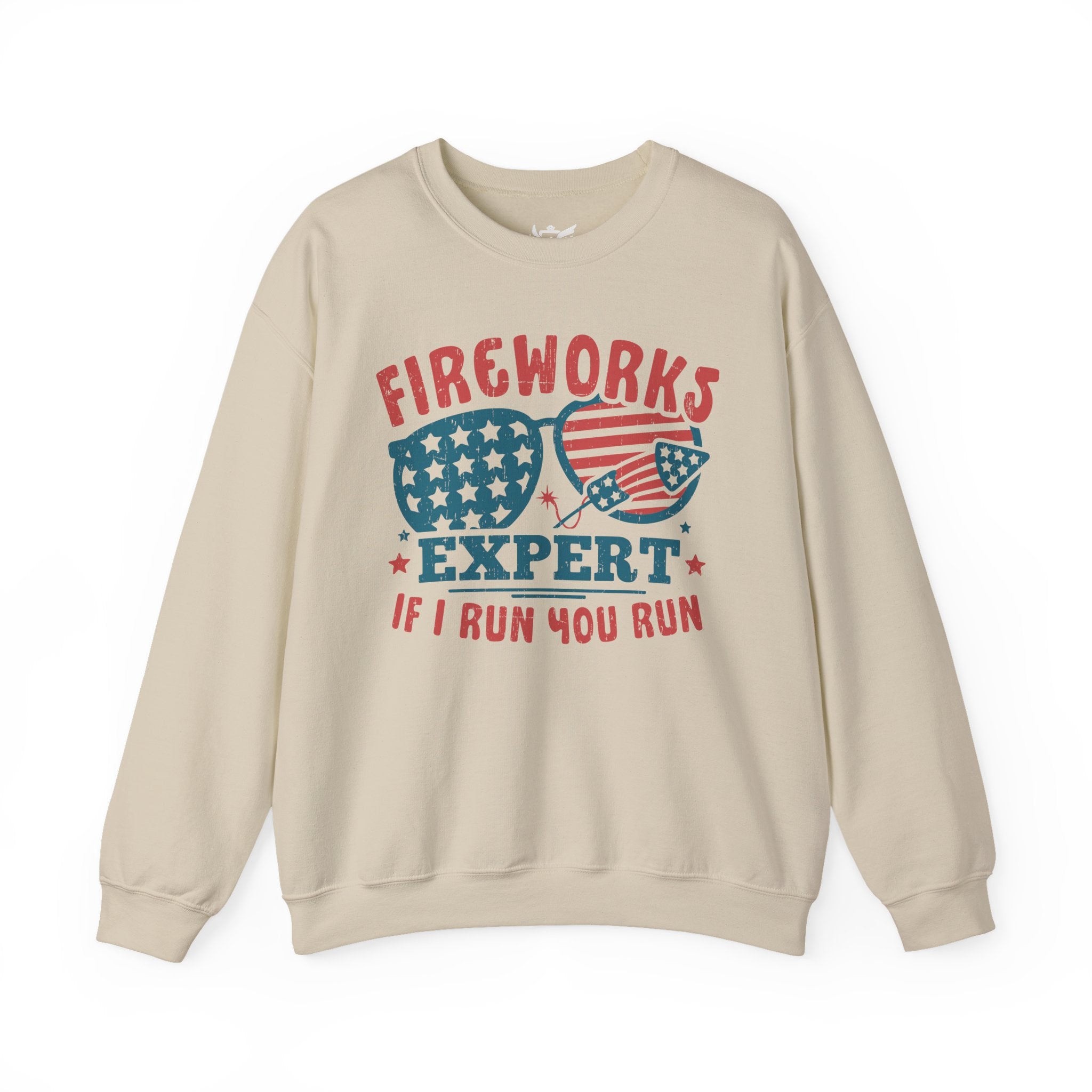 Fireworks Expert Heavy Blend™ Crewneck Sweatshirt