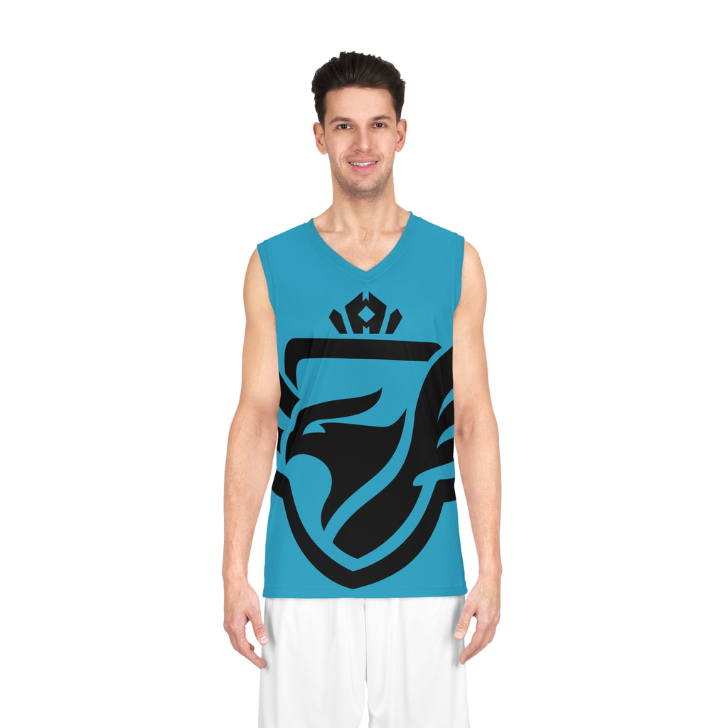 Royal Sparrow Basketball Jersey