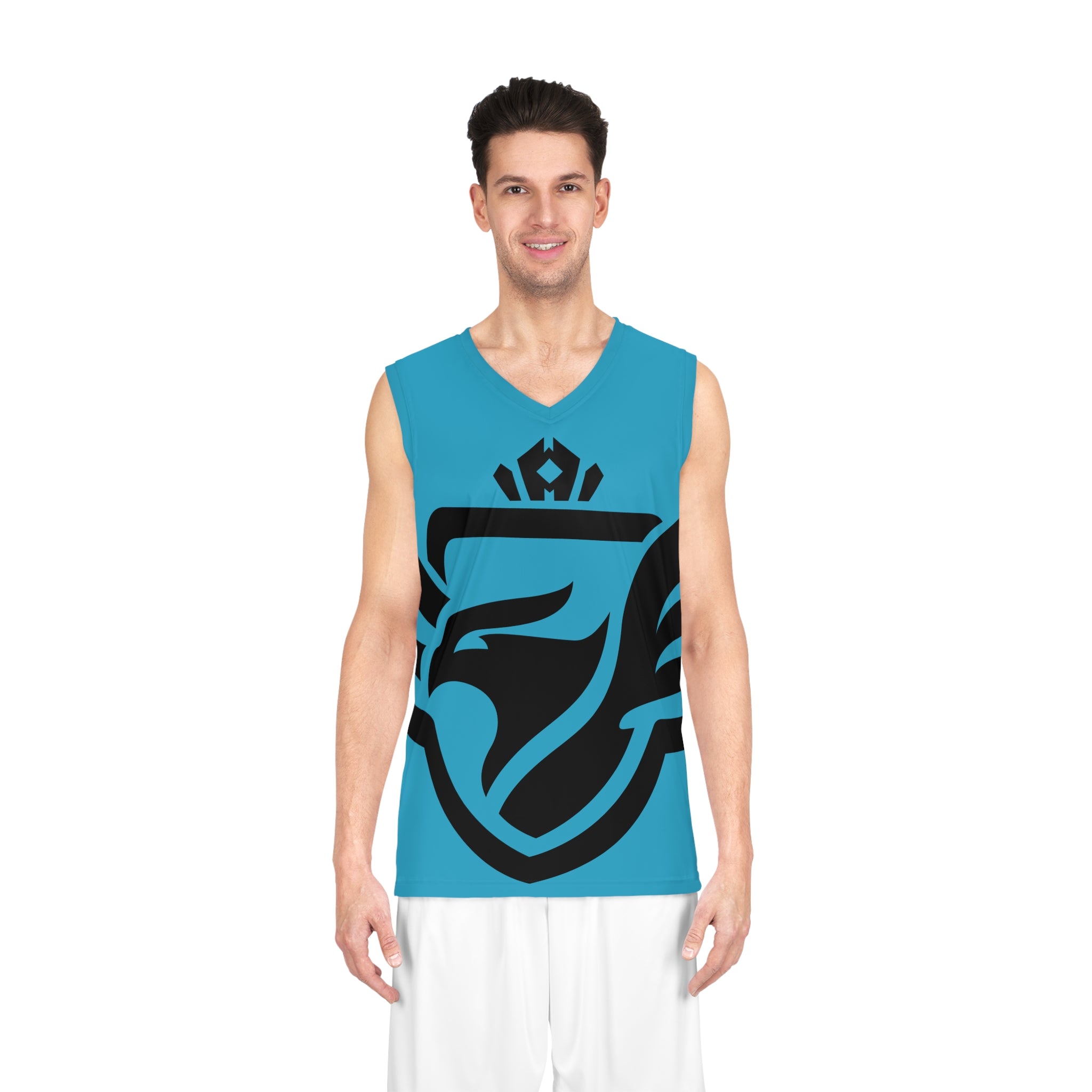 Royal Sparrow Basketball Jersey