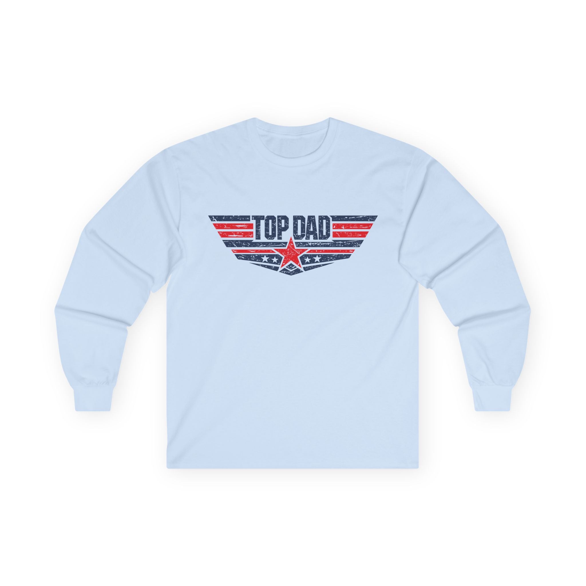 Top Dad Cotton Long Sleeve Tee