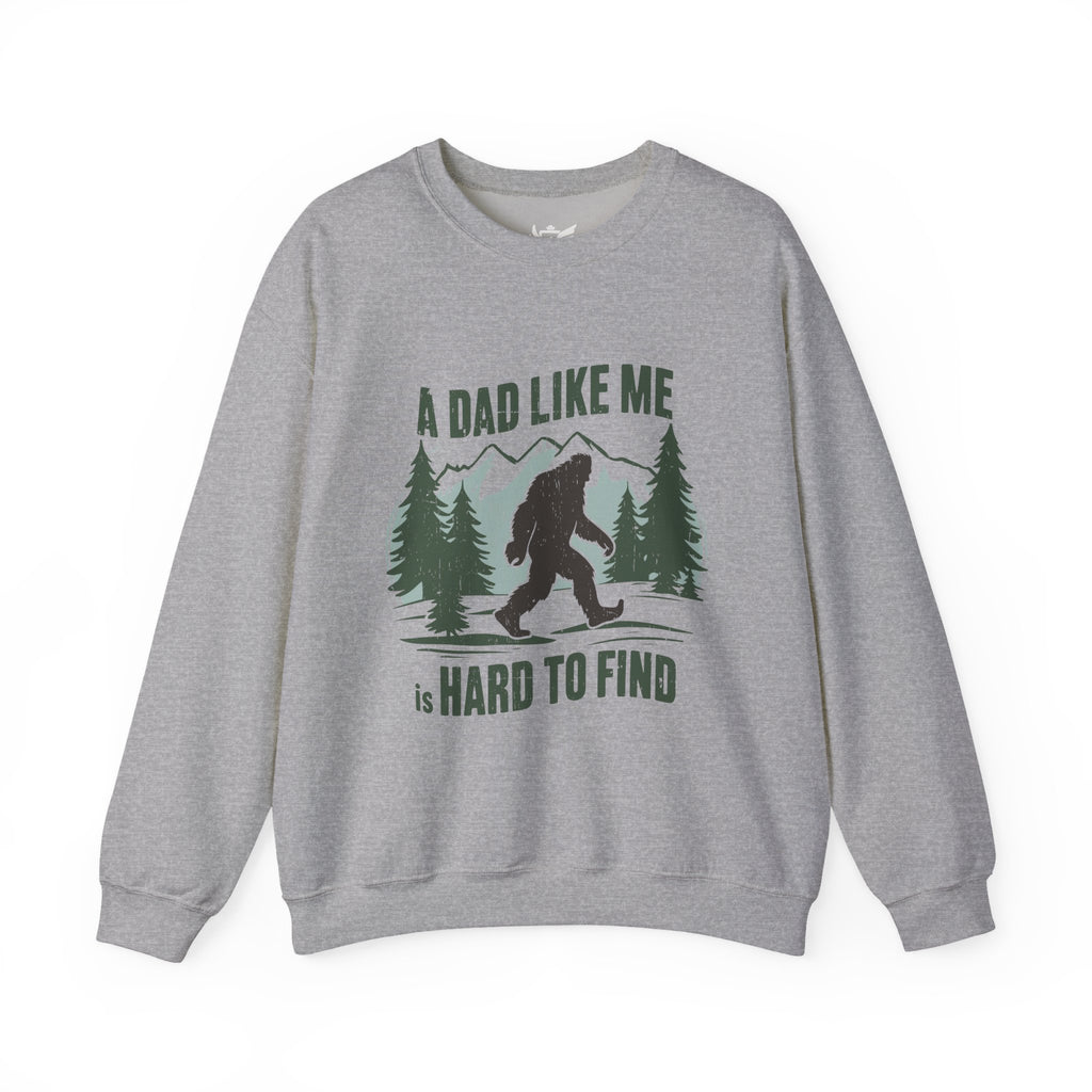 Hard to Find Dad Heavy Blend™ Crewneck Sweatshirt