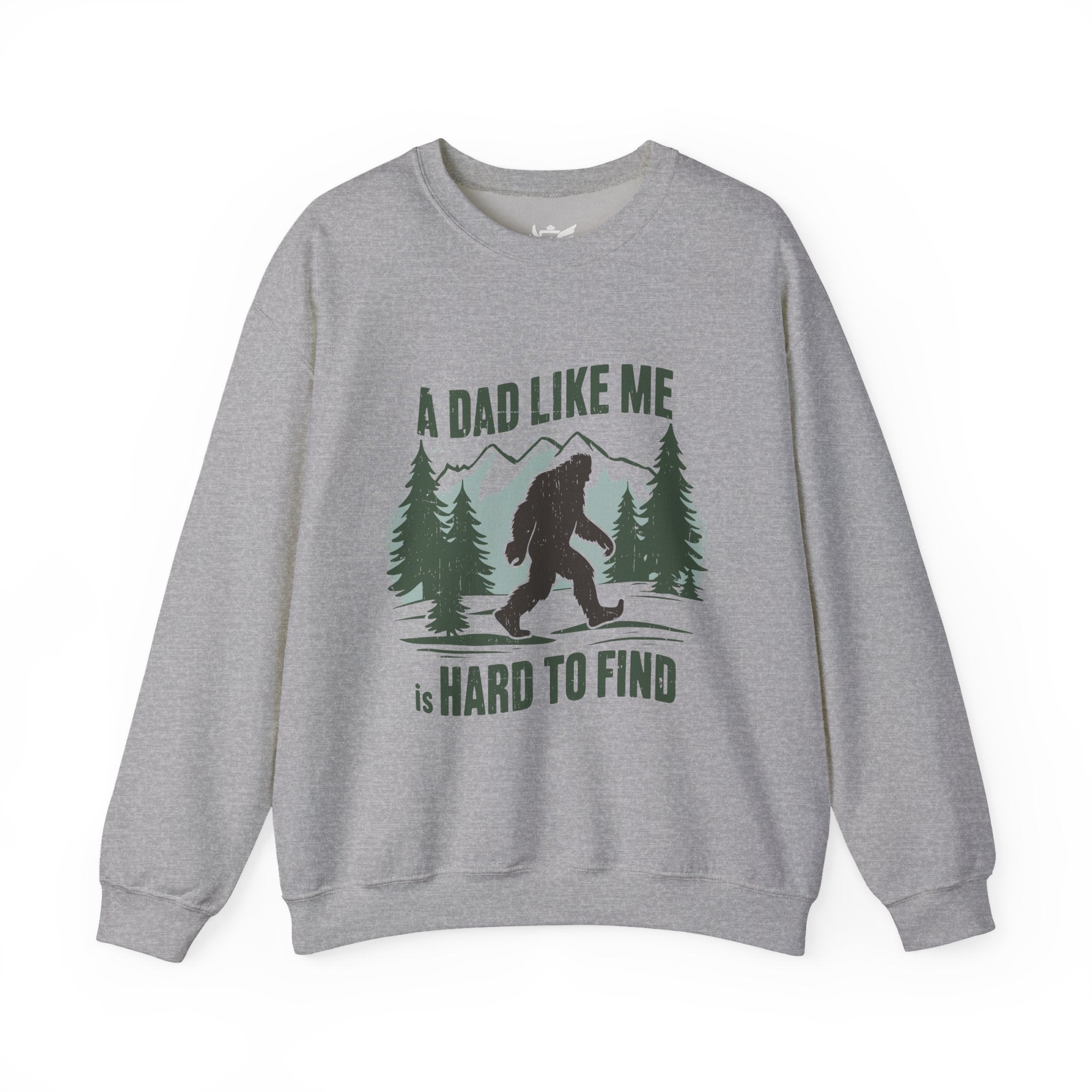 Hard to Find Dad Heavy Blend™ Crewneck Sweatshirt