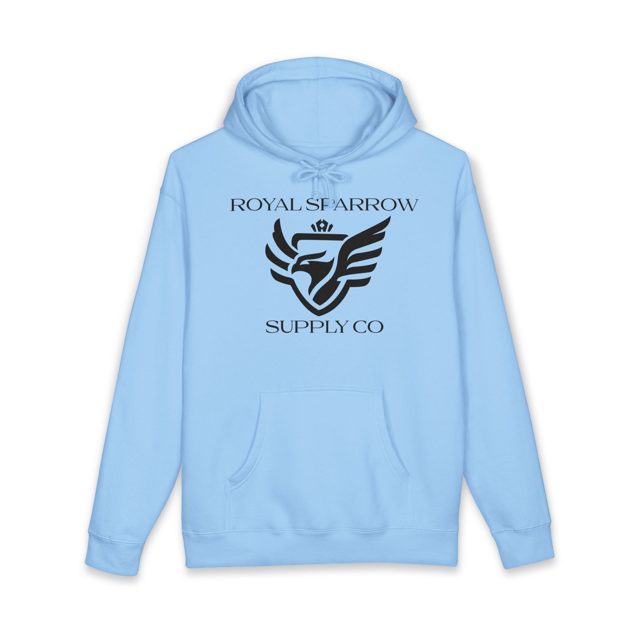 Royal Sparrow Unisex Heavyweight Hooded Sweatshirt