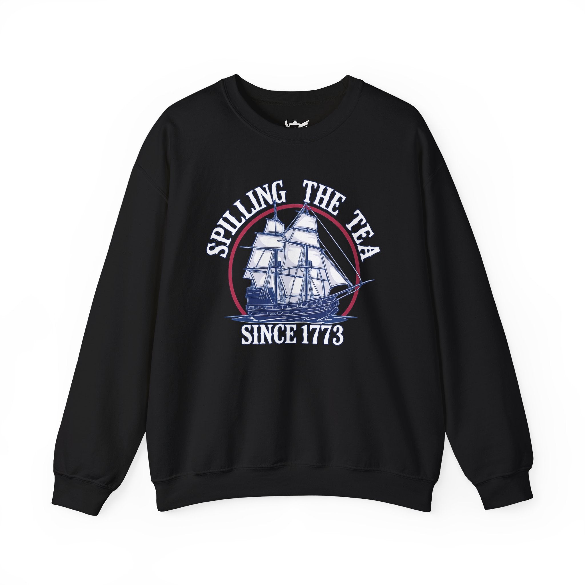 Spilling The Tea Heavy Blend™ Crewneck Sweatshirt