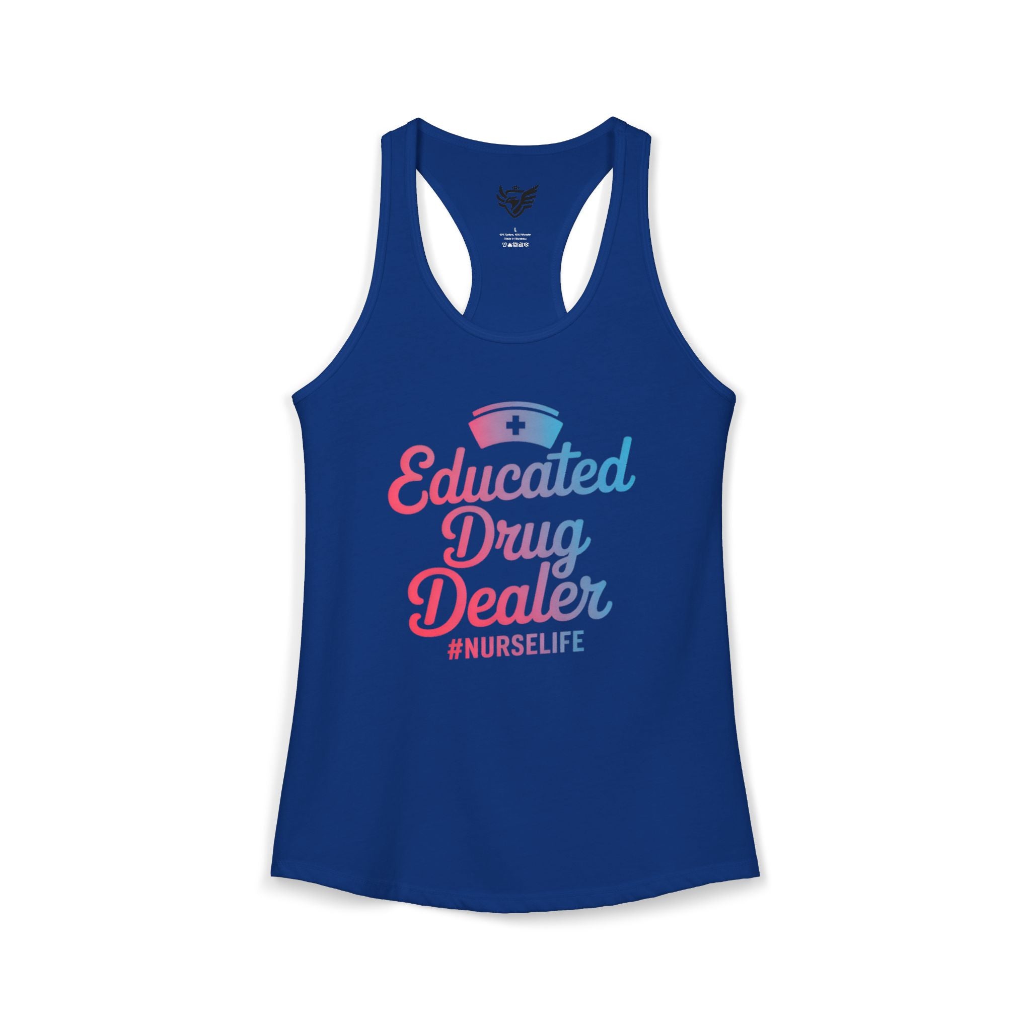 Educated Ideal Racerback Tank