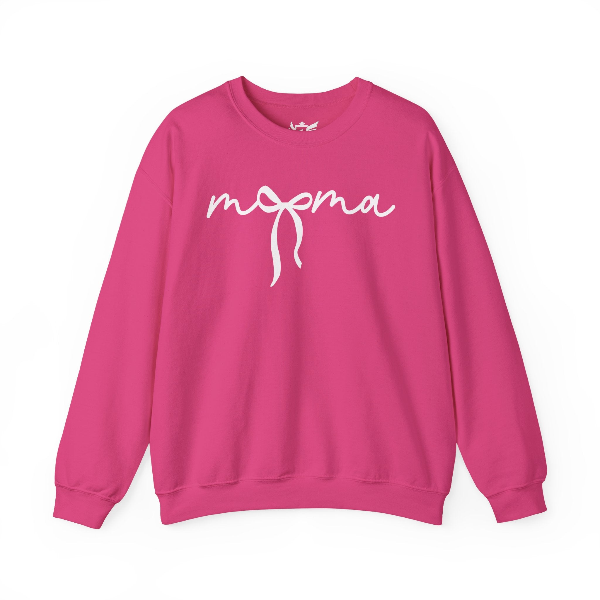 Mother's Day Embroidered Heavy Blend™ Crewneck Sweatshirt