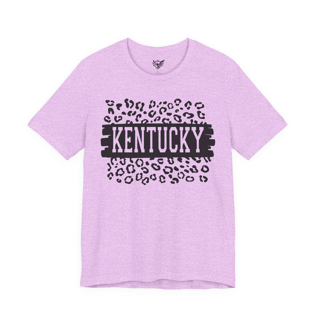 KY Leopard Unisex Jersey Short Sleeve Tee