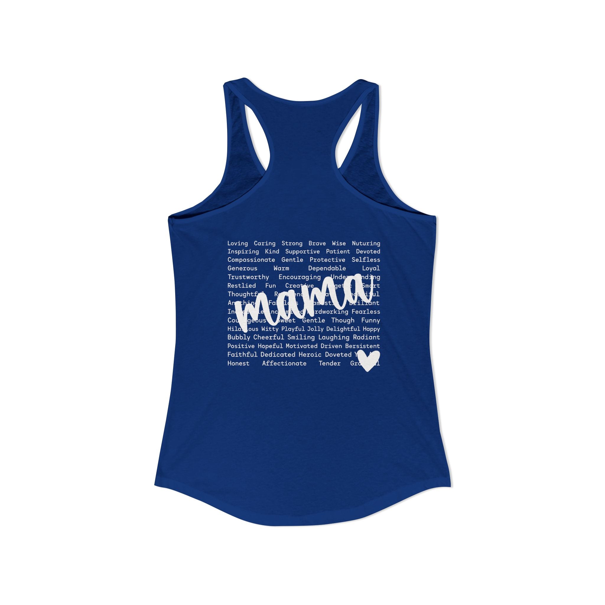 Mama Ideal Racerback Tank