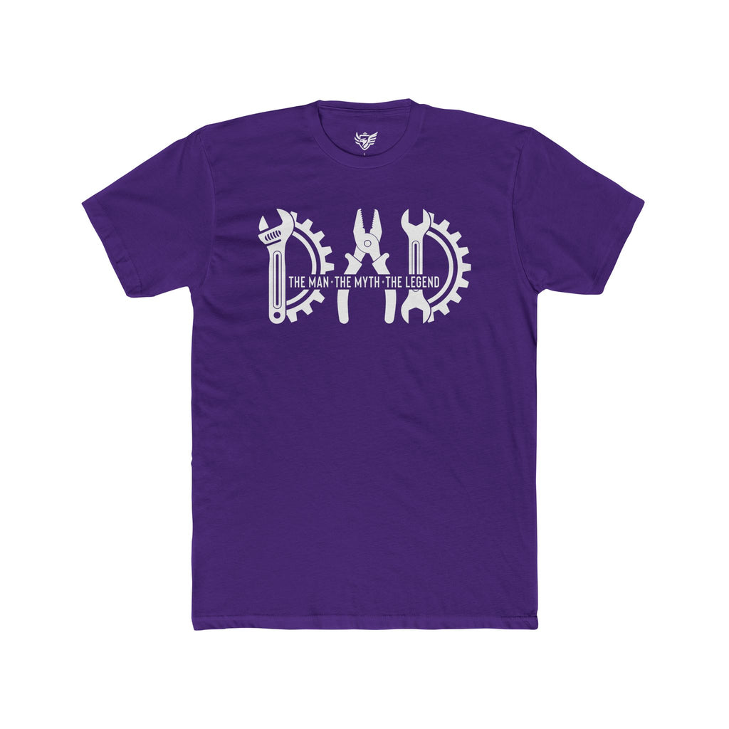 Handy Dad Cotton Crew Tee