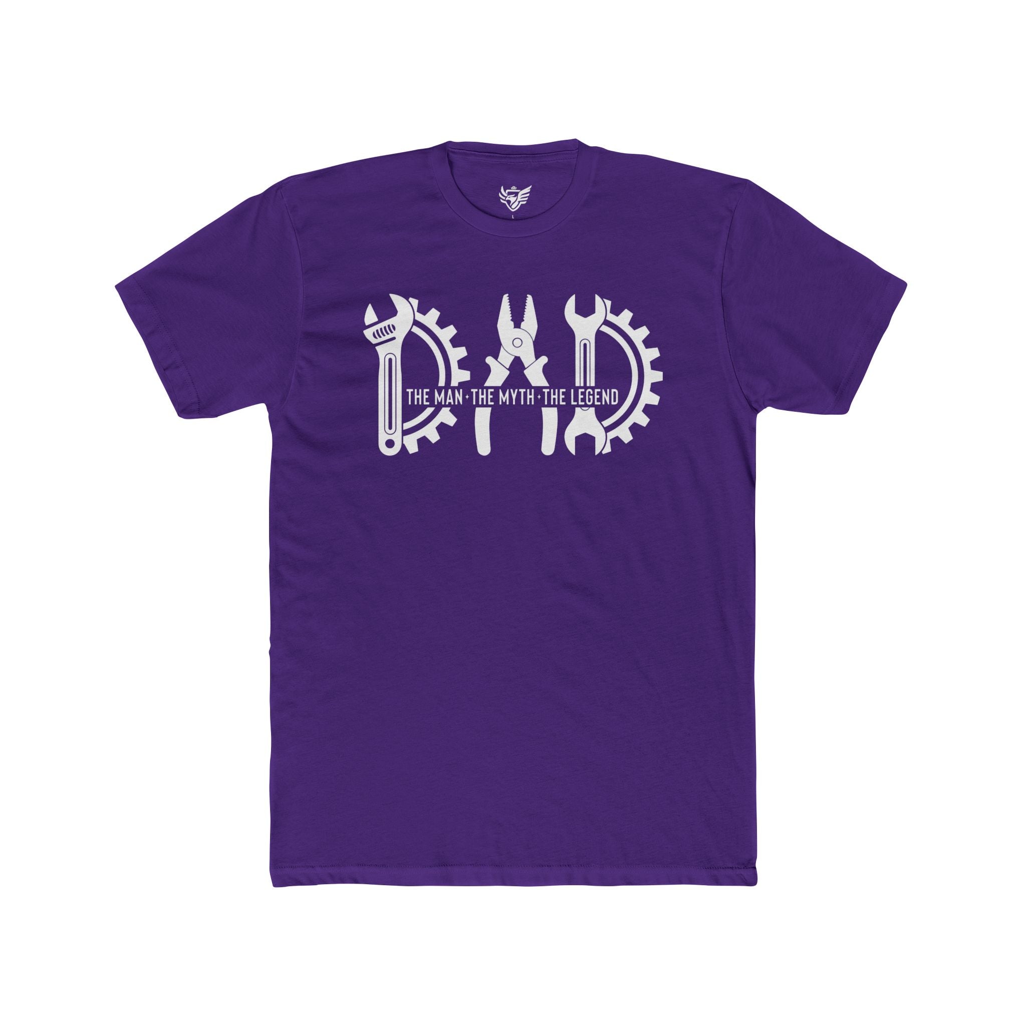 Handy Dad Cotton Crew Tee