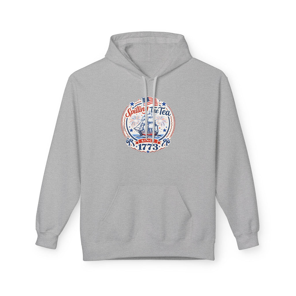 Spilling The Tea Midweight Softstyle Fleece Hoodie