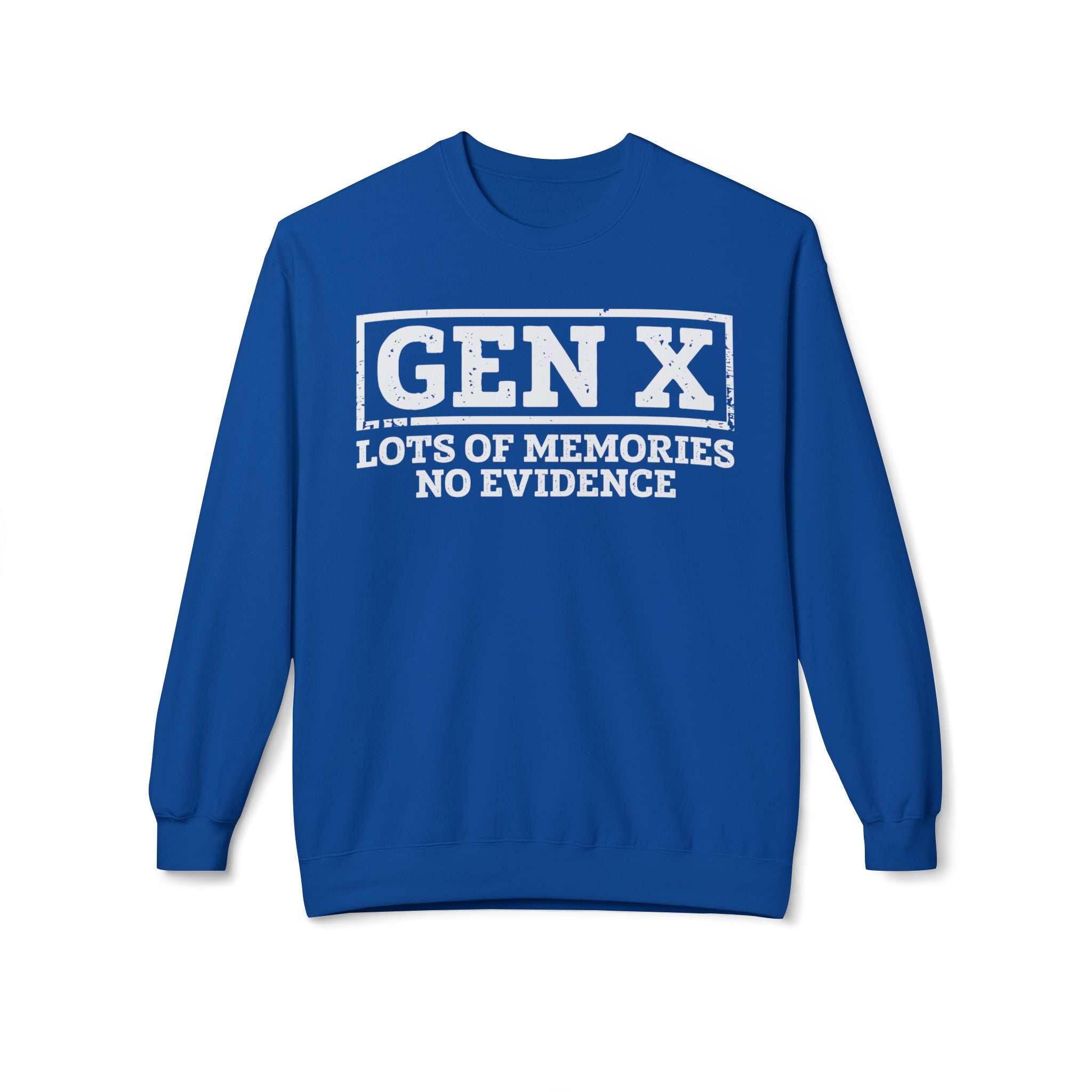 Gen X Midweight Softstyle Fleece Crewneck Sweatshirt
