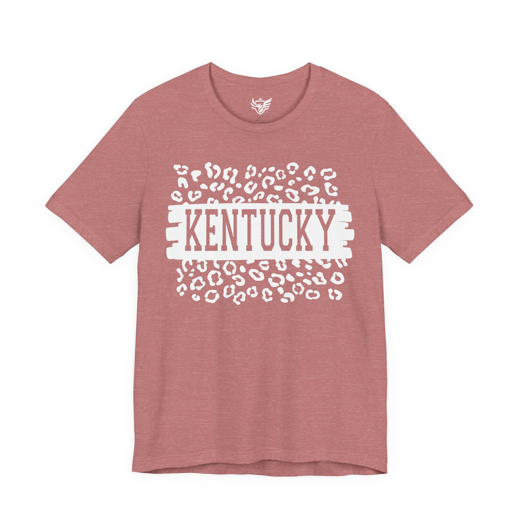 KY Leopard Unisex Jersey Short Sleeve Tee