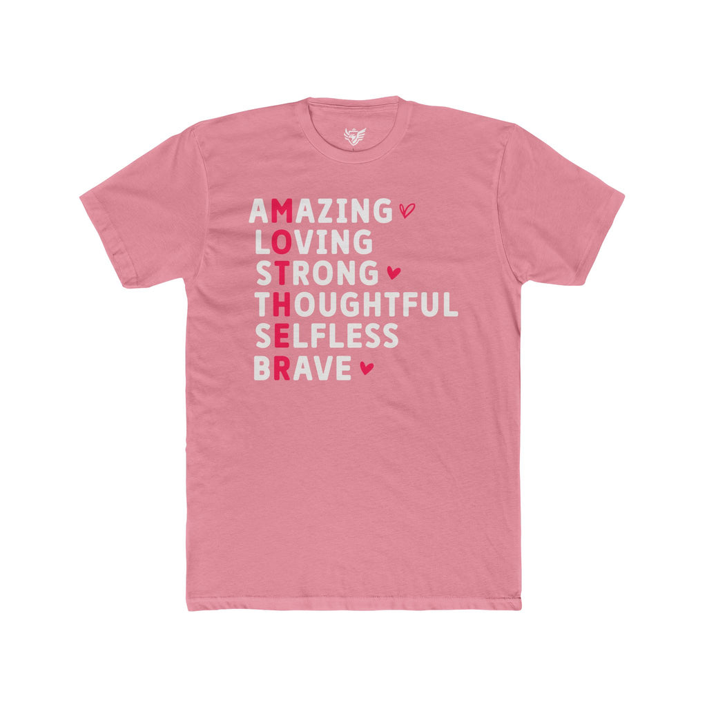 Mother Cotton Crew Tee