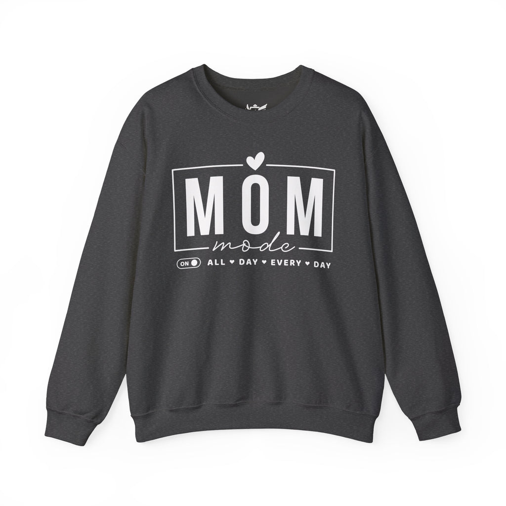 Mom Mode Heavy Blend™ Crewneck Sweatshirt