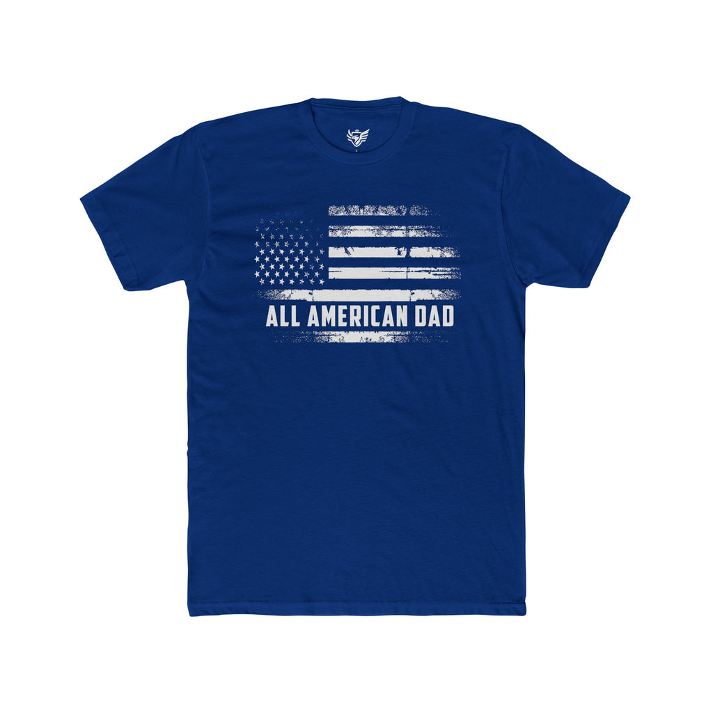 All American Dad Cotton Crew Tee
