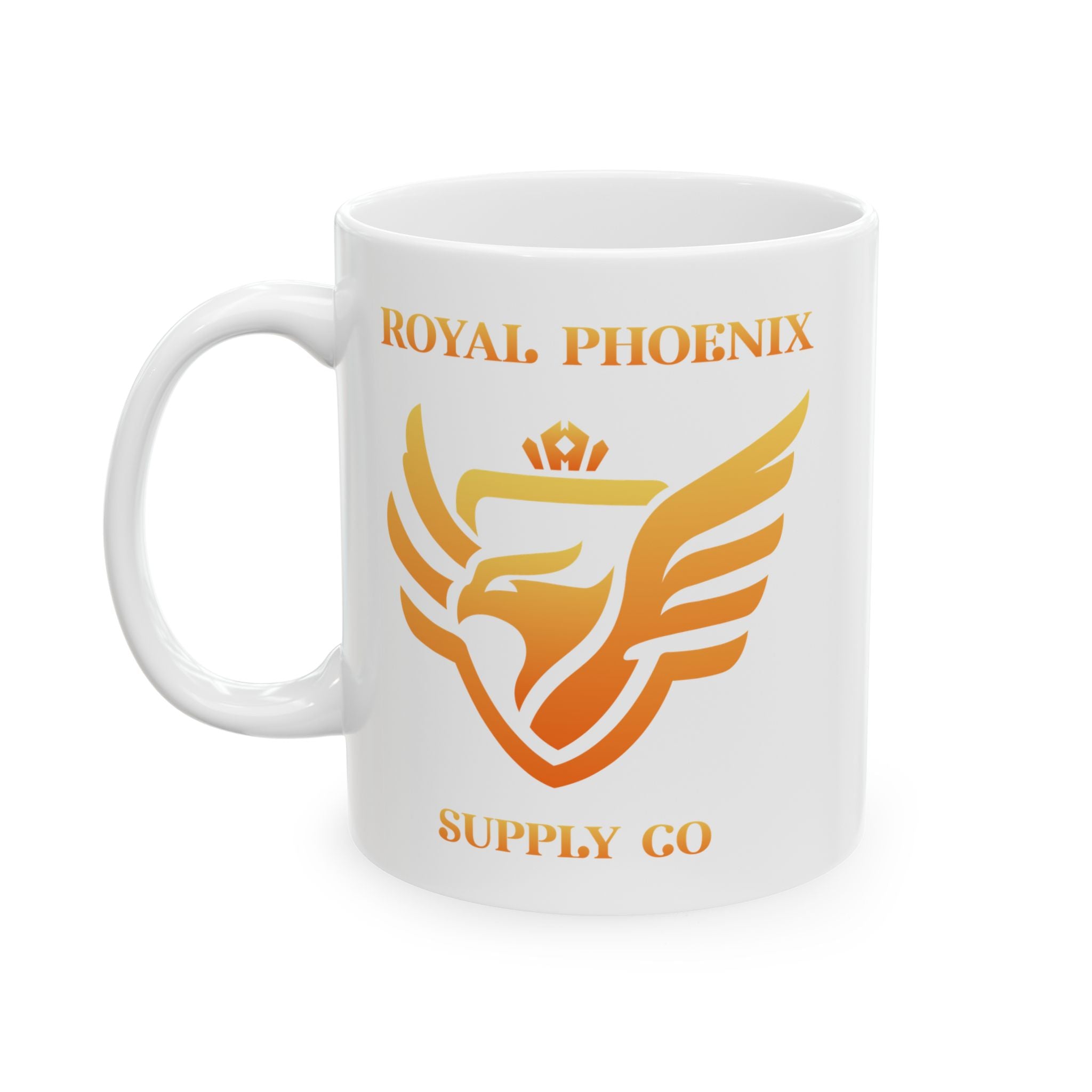 Royal Sparrow Ceramic Mug, (11oz, 15oz)