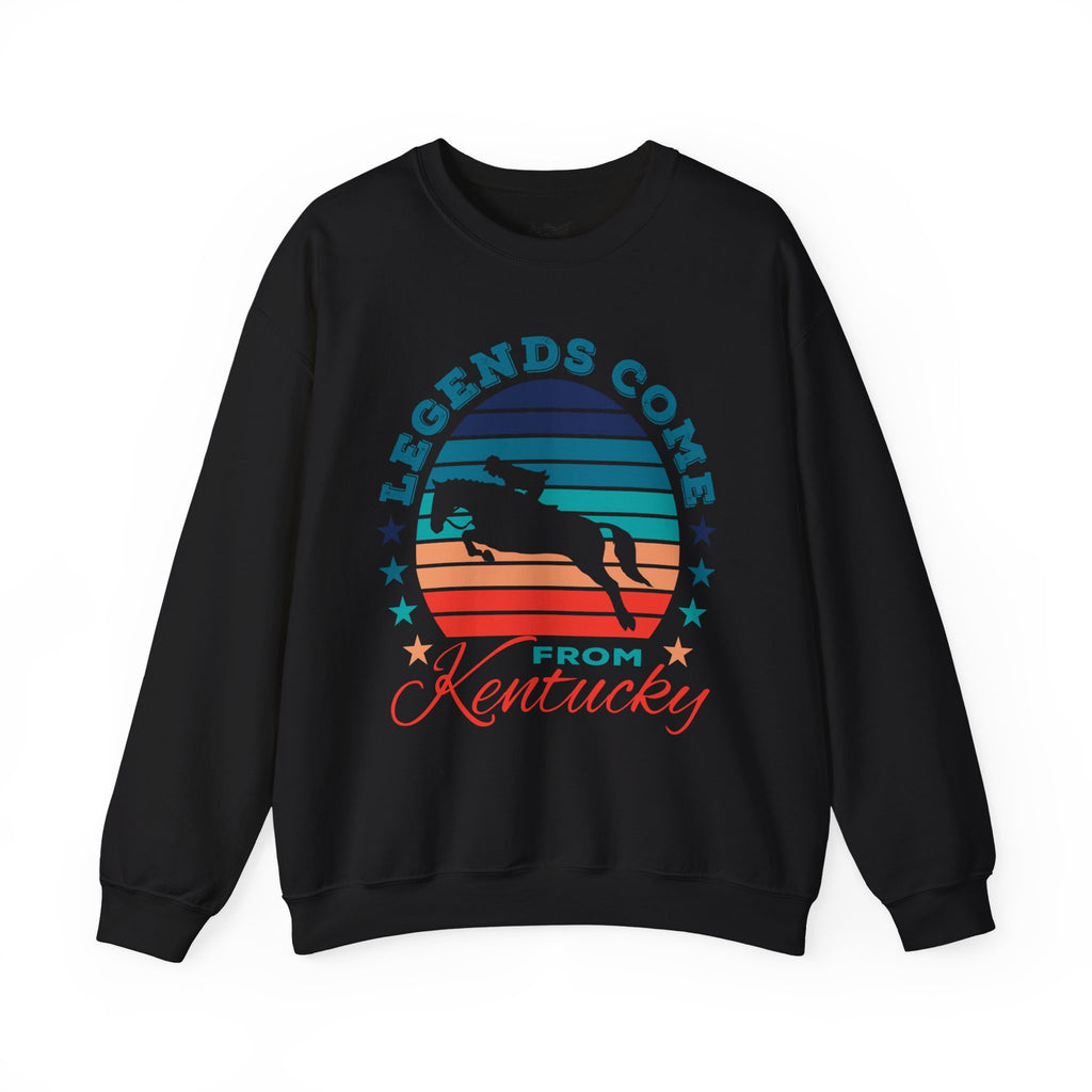 Legend 4 Star Heavy Blend™ Crewneck Sweatshirt