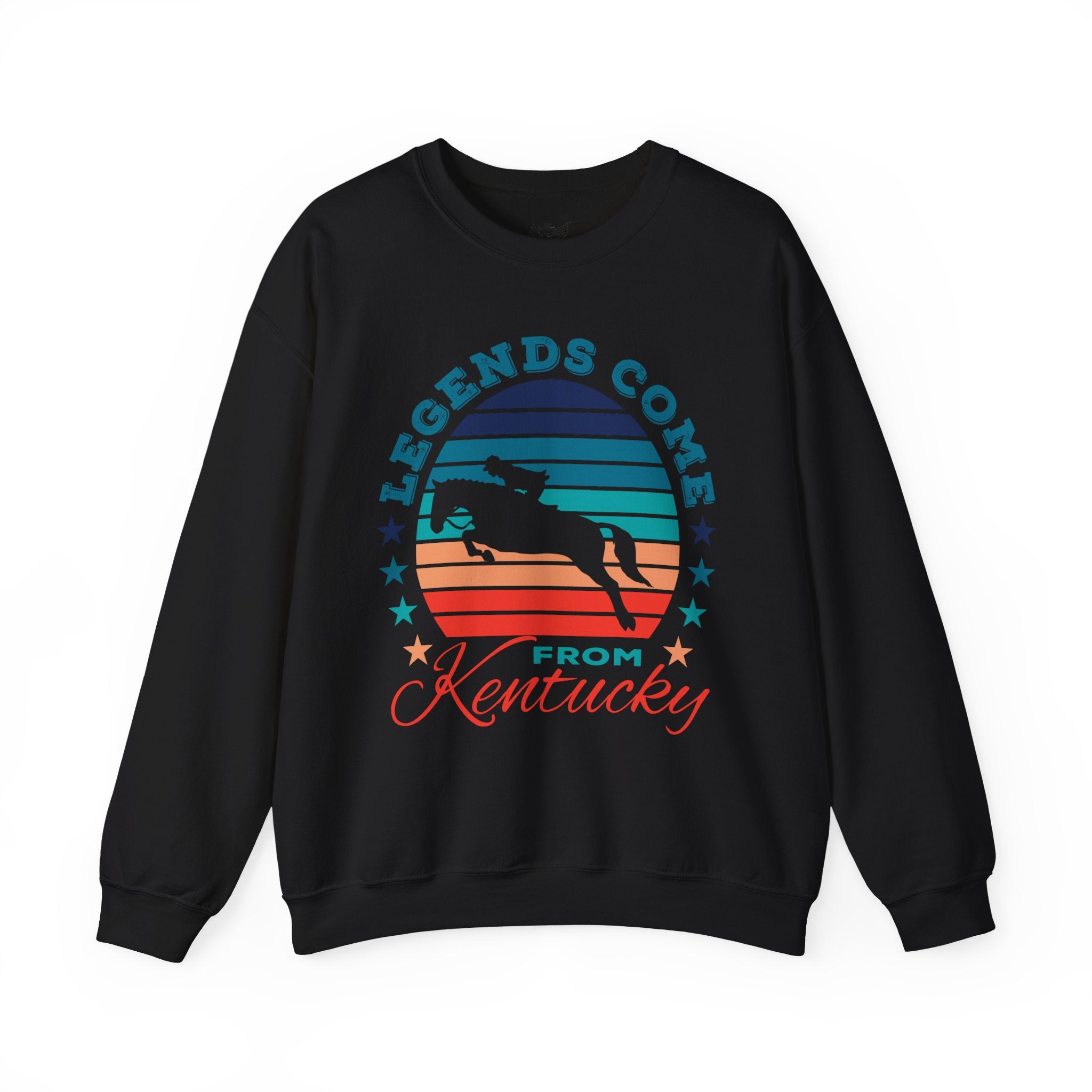 Legend 4 Star Heavy Blend™ Crewneck Sweatshirt