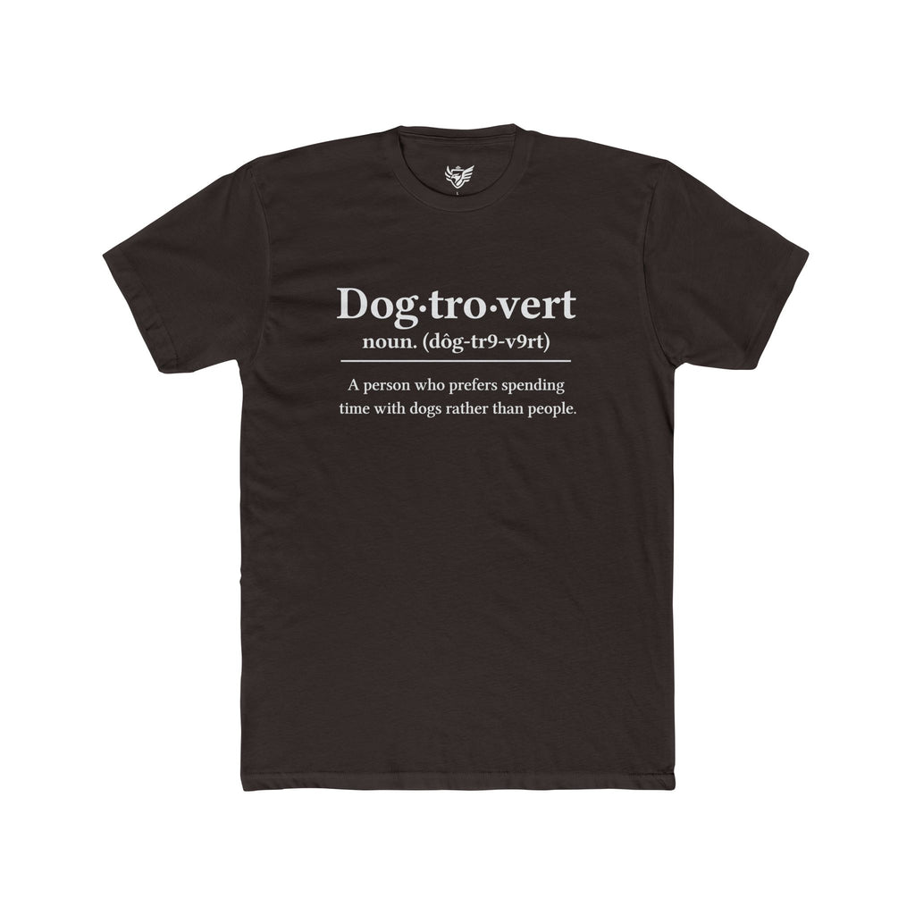 Dog-Tro-Vert Cotton Crew Tee