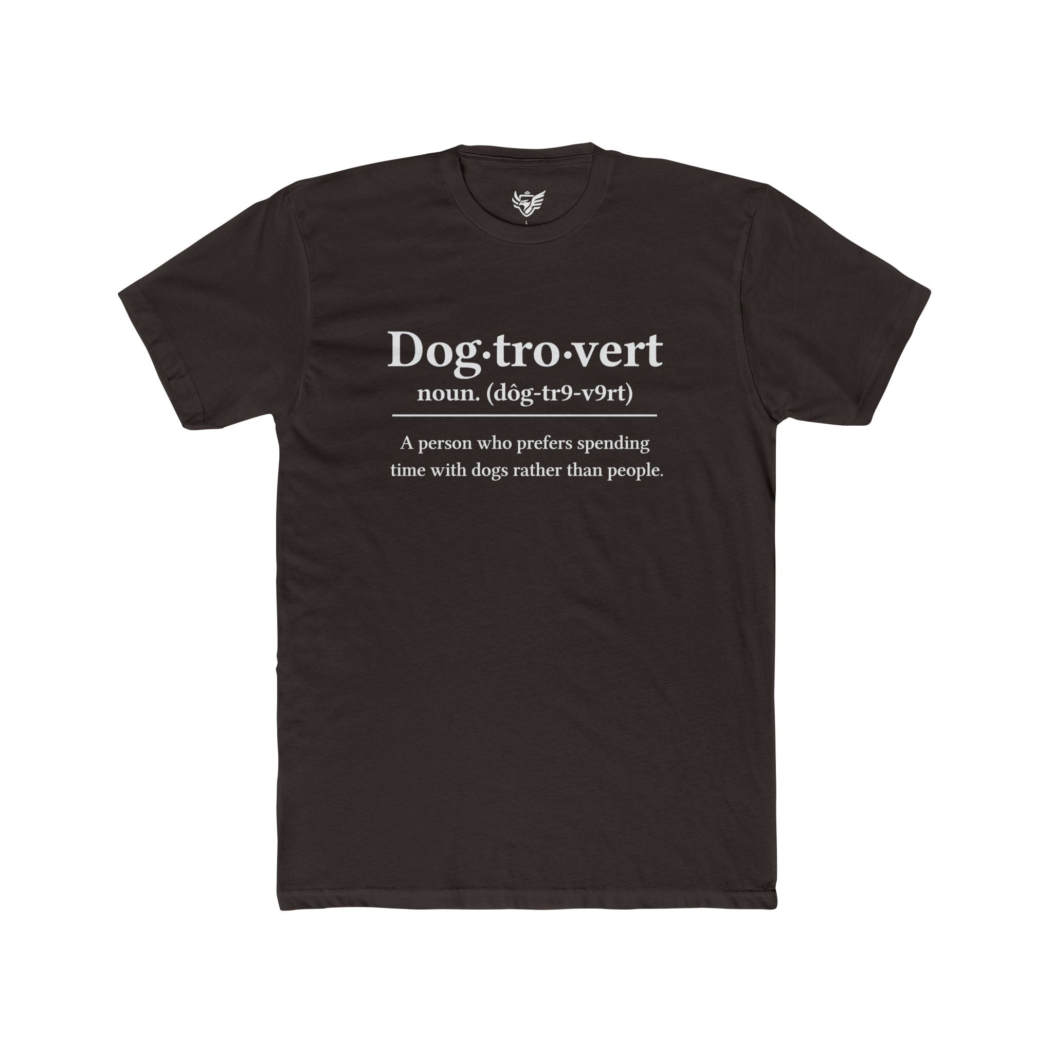 Dog-Tro-Vert Cotton Crew Tee